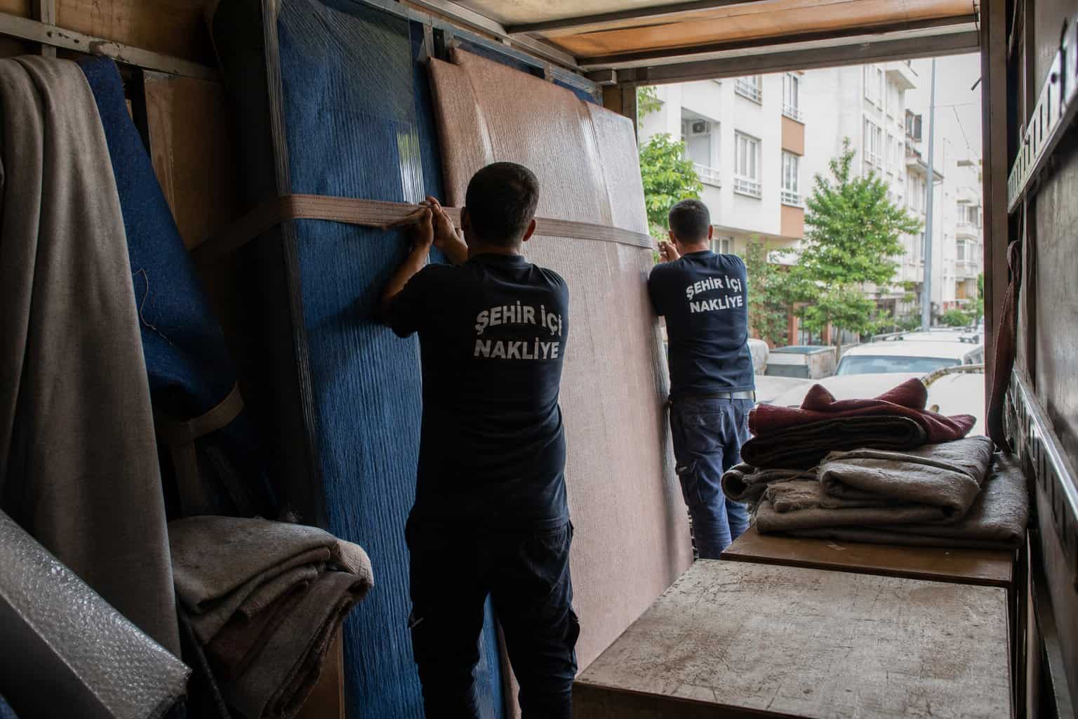 Eşya Depolama kapsamında ev icinde yatak odasi esya tasima