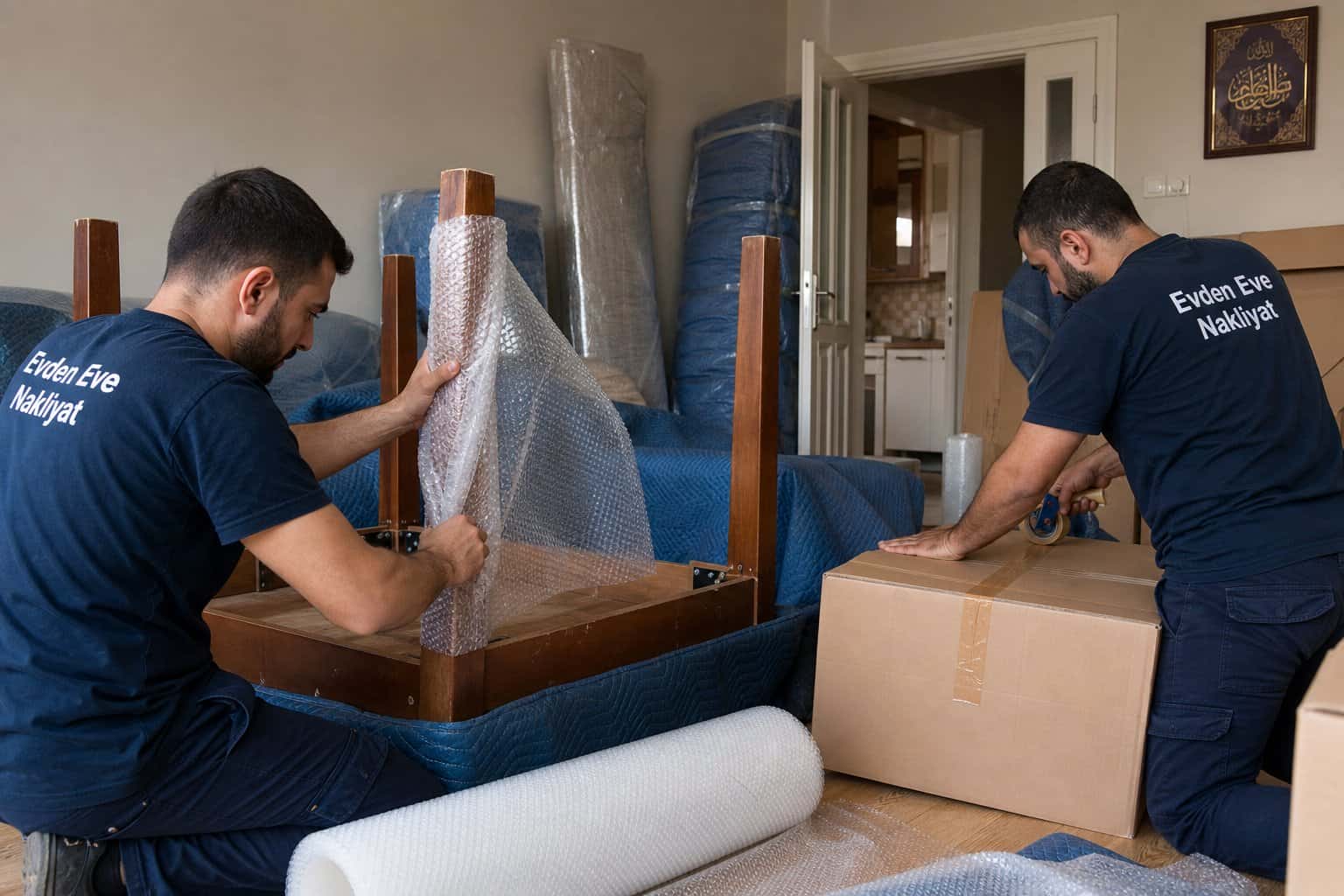Ofis Taşımacılığı kapsamında koltuk basinda musteri gorusmesi