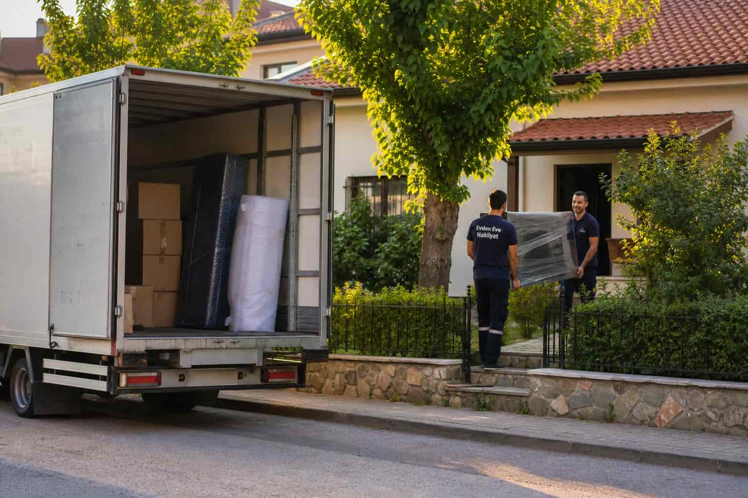 İptal ve İade Koşulları - mustakil ev onunde tasinma araci