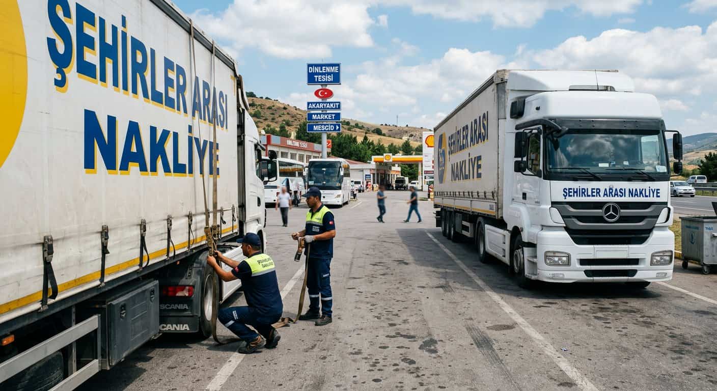 İptal ve İade Koşulları - uzun yol nakliye araclarinin sefer hazirligi