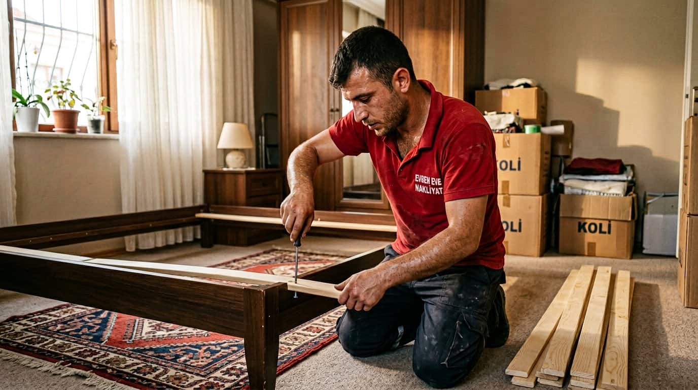 Yüksek Kat Taşımacılığı - yemek masasi ayaklarini sokume alma